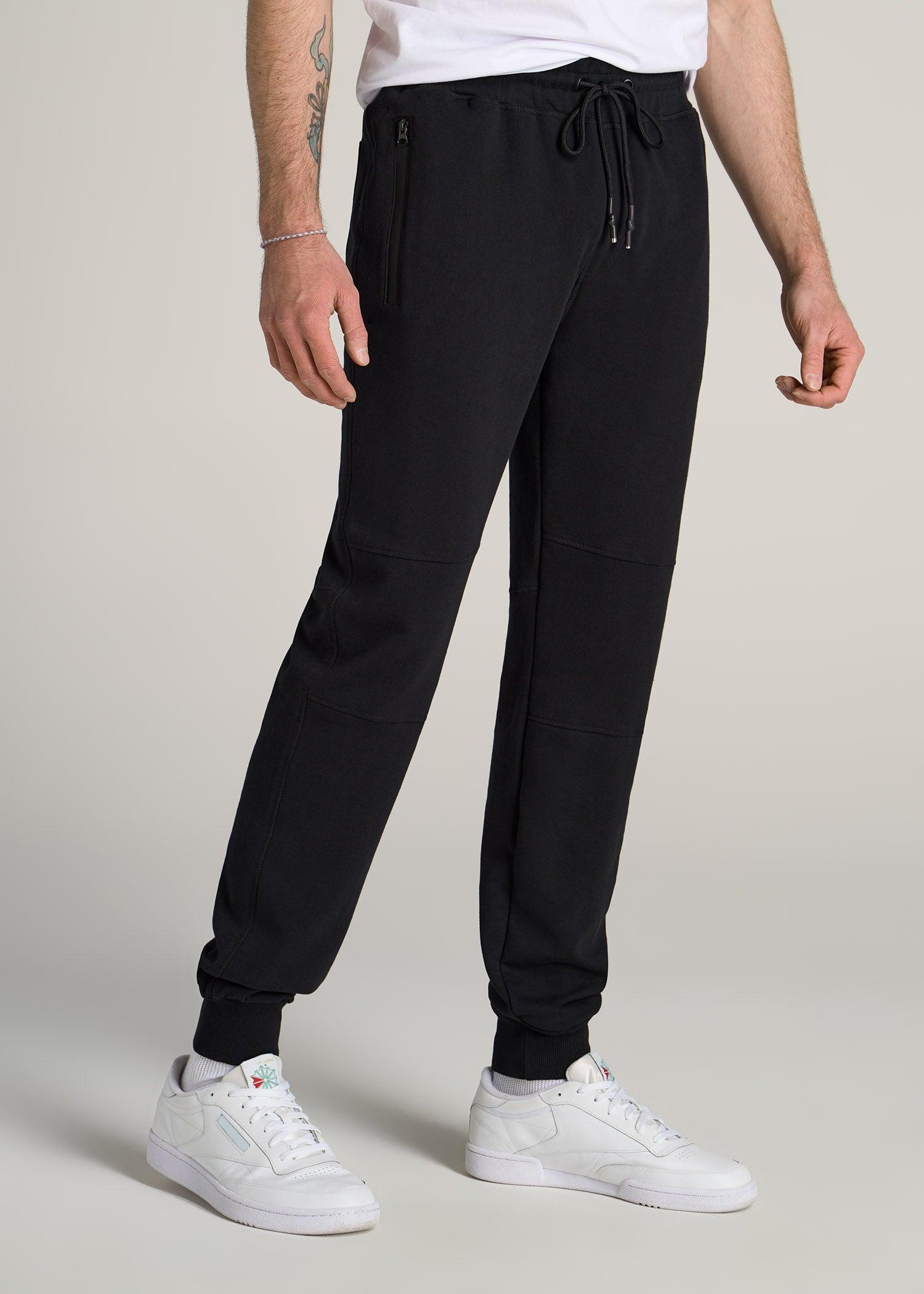 Wearever French Terry Men's Tall Joggers in Black Male Product Image