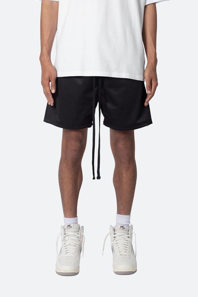 Every Day Mesh Shorts - Black Male Product Image