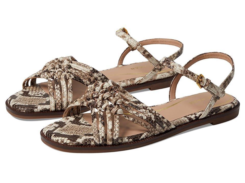 Womens Jitney Knot Leather Sandals Product Image