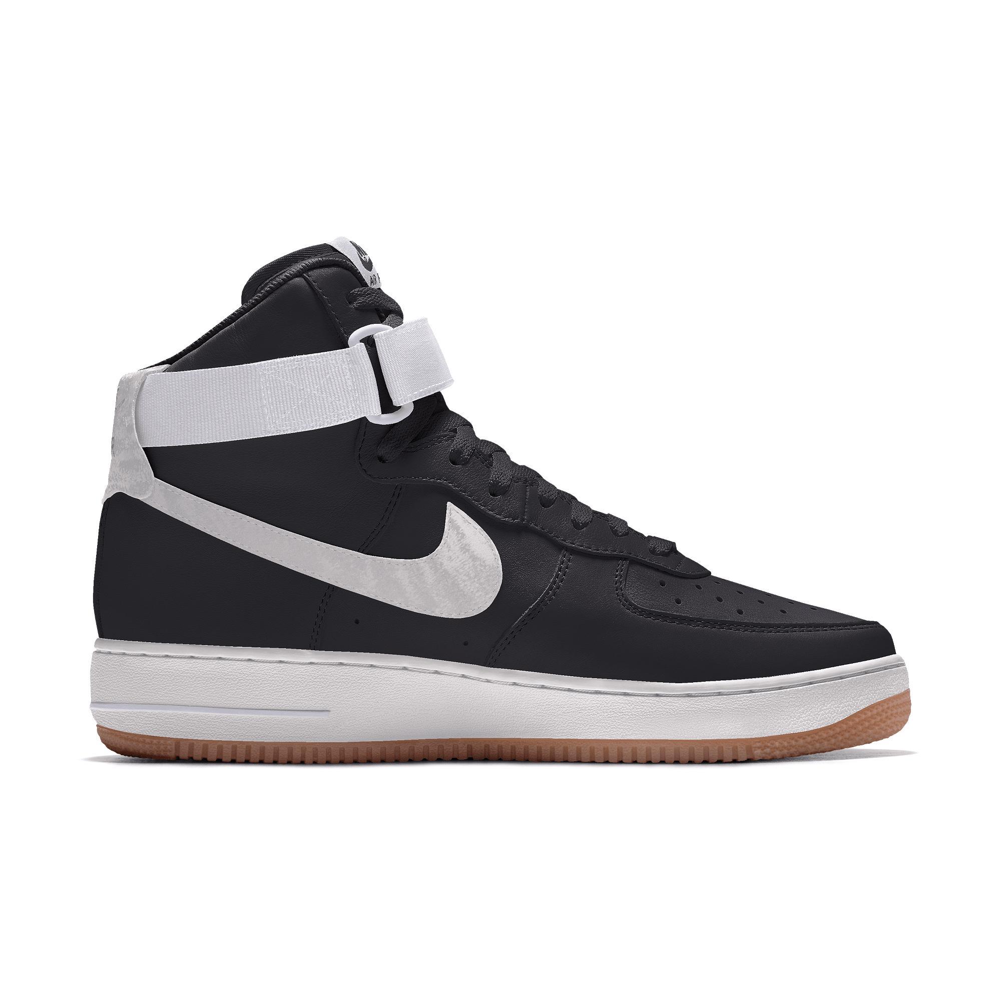 Nike Men's Air Force 1 High By You Custom Shoes Product Image