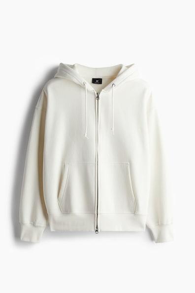 Oversized Fit Hooded Jacket Product Image