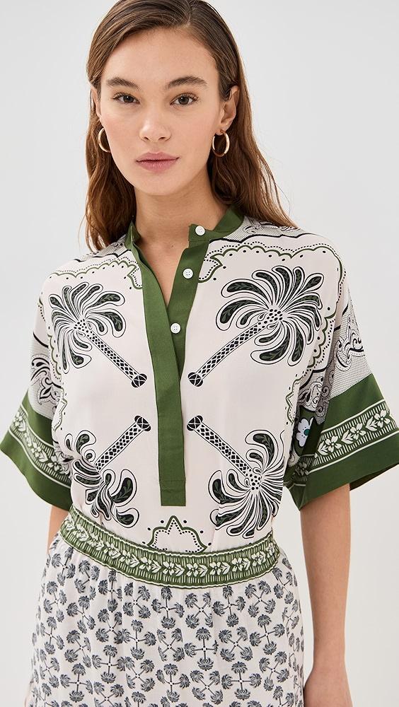 La DoubleJ Estelle Blouse | Shopbop Product Image