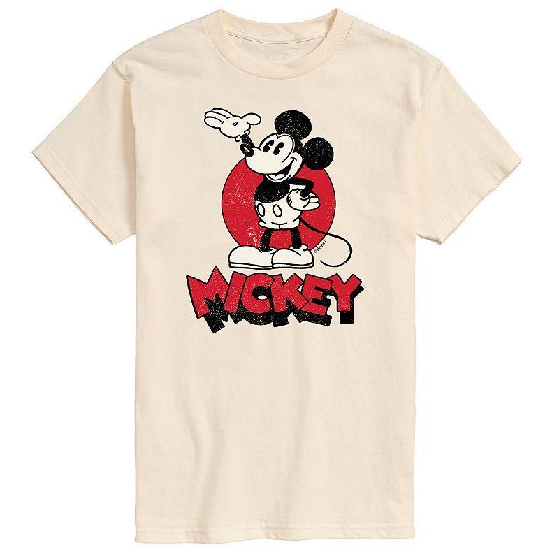 Disneys Mickey Heritage Mens Graphic Tee Product Image