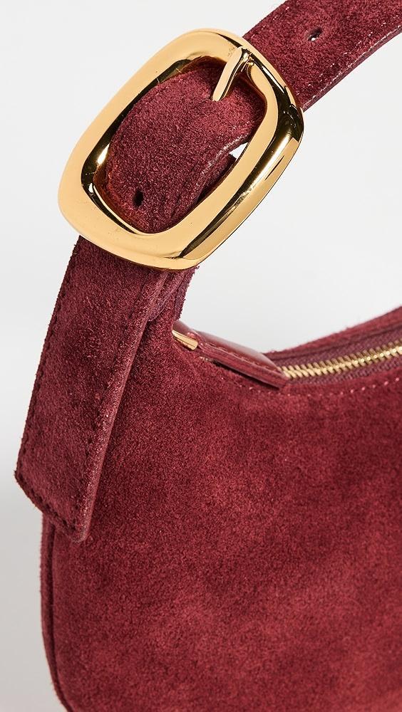 Madewell Suede Micro Buckle Hobo Bag | Shopbop Product Image