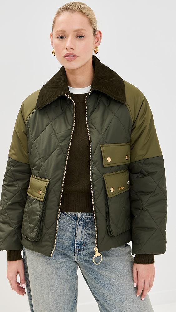 Barbour Barbour Milby Quilt Jacket | Shopbop Product Image