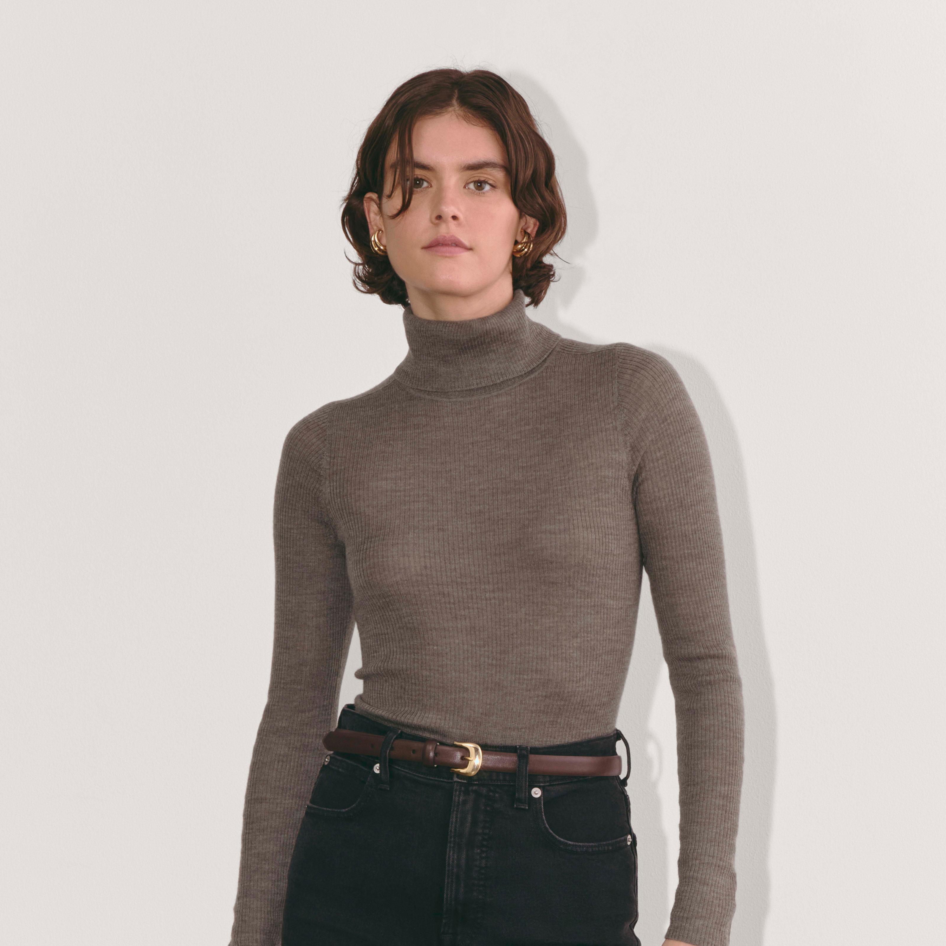 The Turtleneck in Ultrasoft Merino Product Image