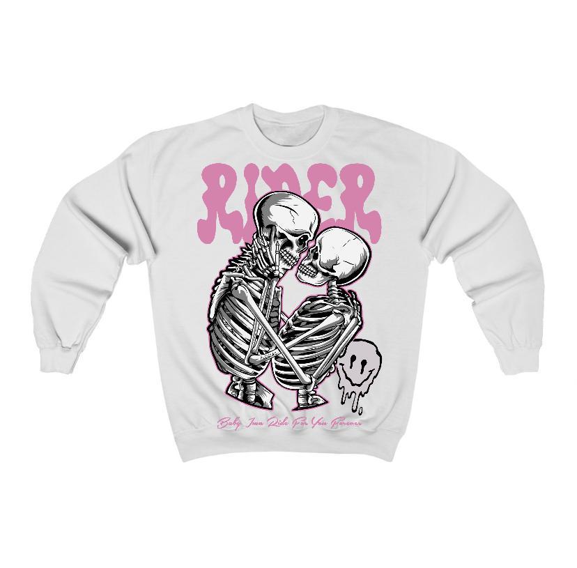 Orchid 4s Flontae Sweatshirt Rider Graphic Product Image