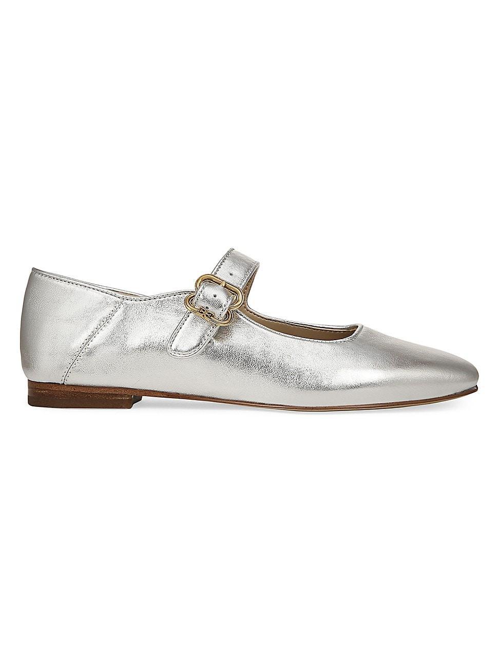 Sam Edelman Michaela Leather Mary Jane Flats Product Image