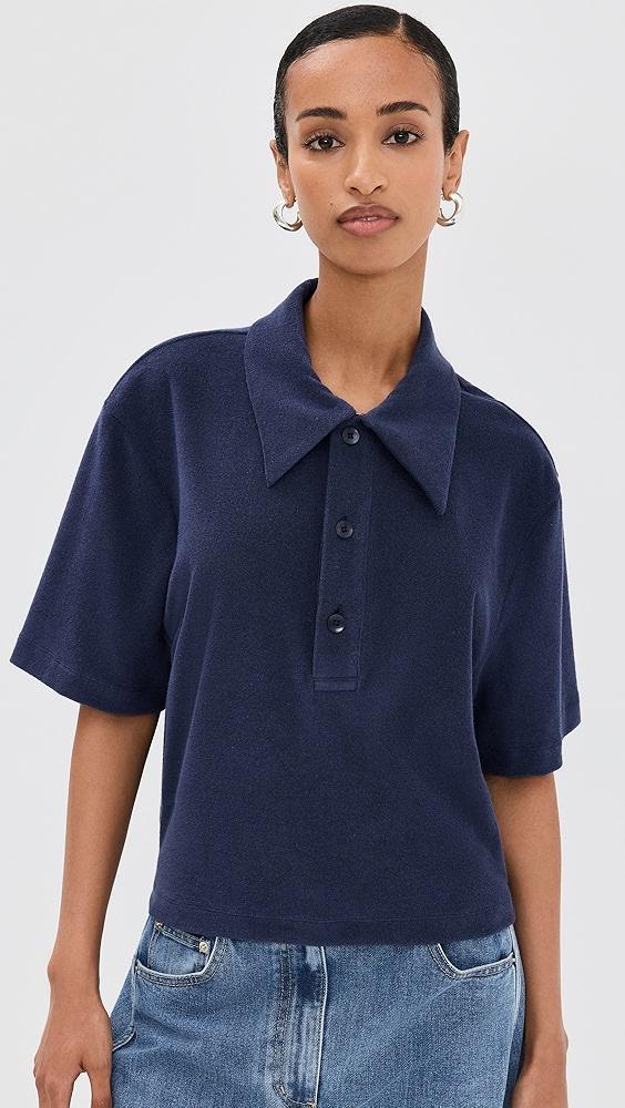 Tibi Terry Polo | Shopbop Product Image