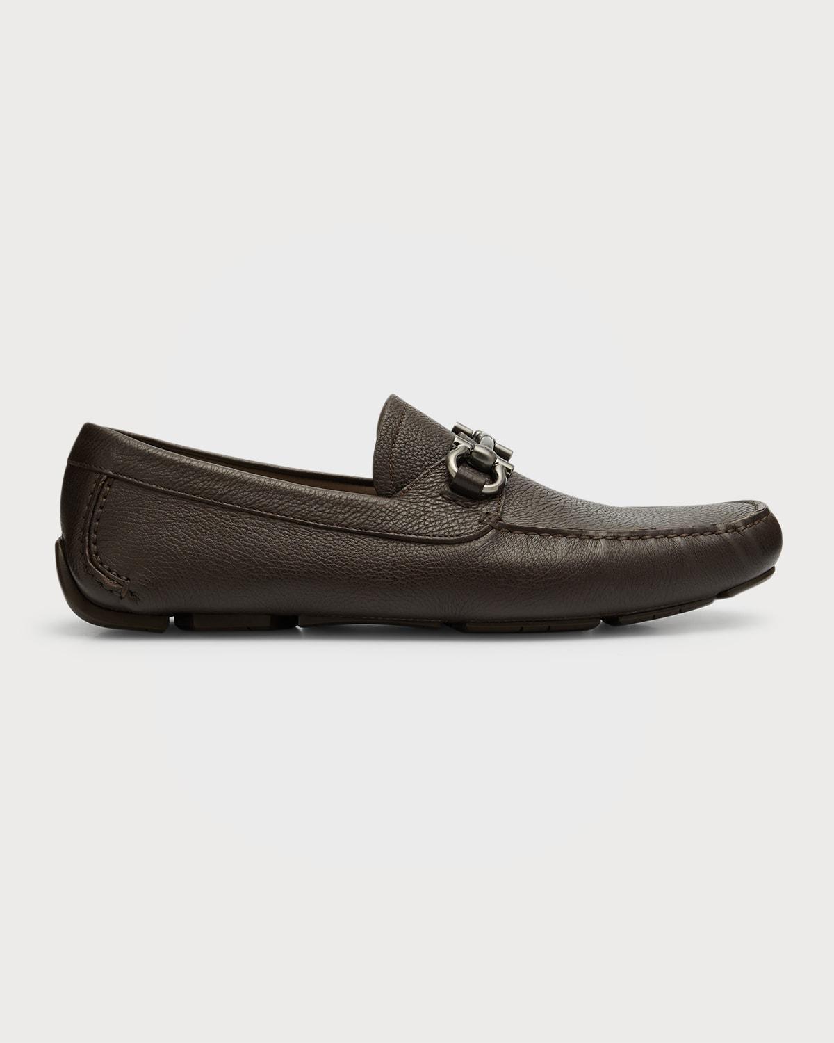 Men's Parigi Gancini Leather Drivers Product Image