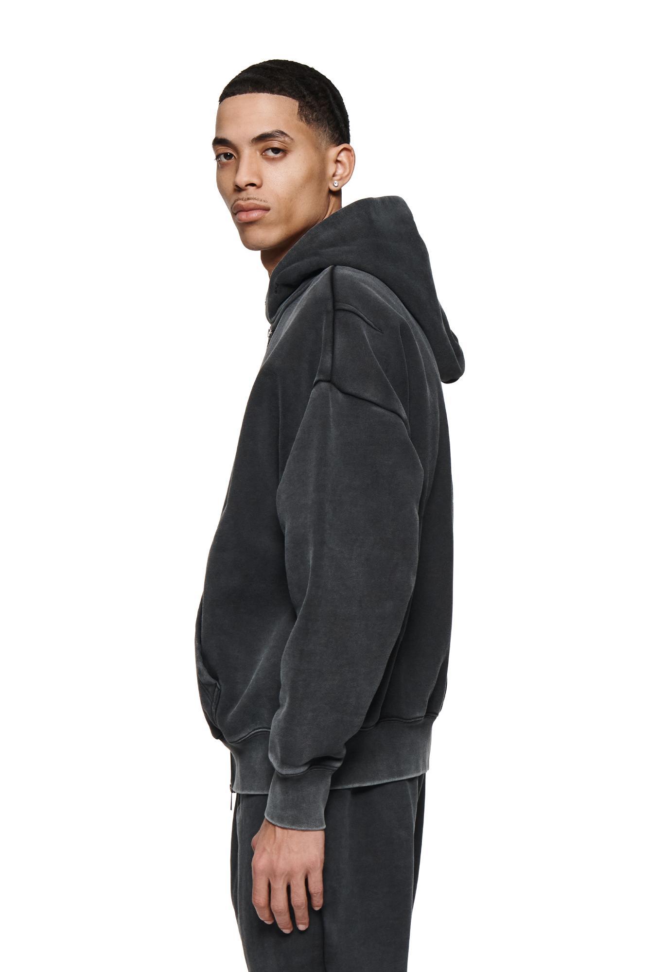 Heavyweight Zip-Up Hoodie Male Product Image