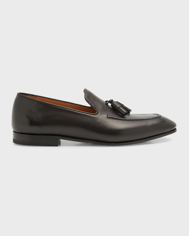 Mens Charleston Leather Loafers Product Image