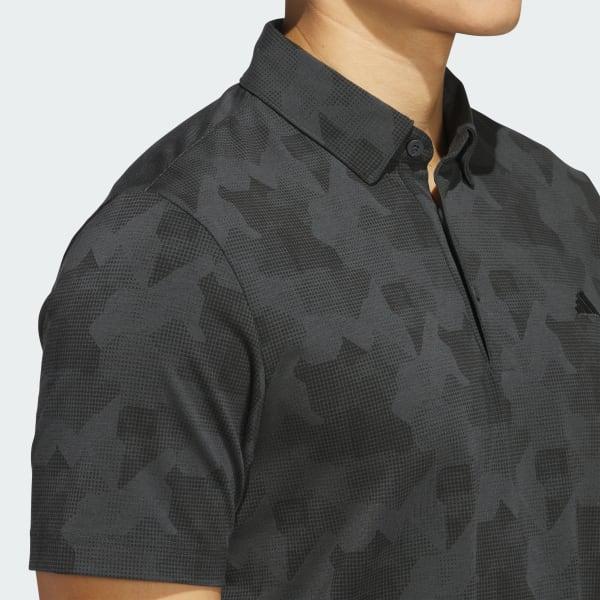 Go-To Printed Polo Shirt Product Image