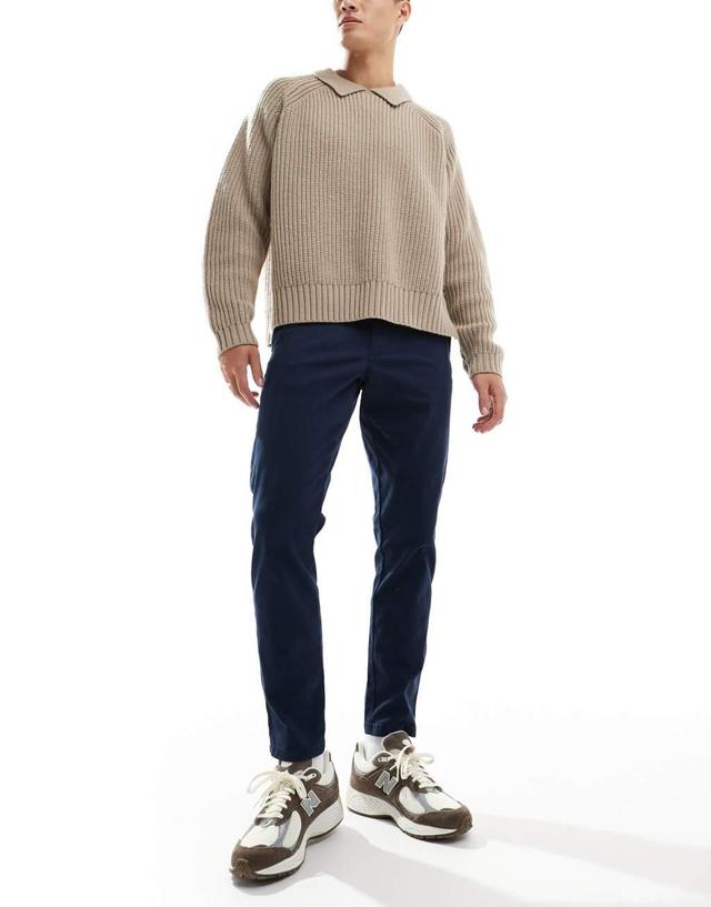 ASOS DESIGN tapered chinos Product Image