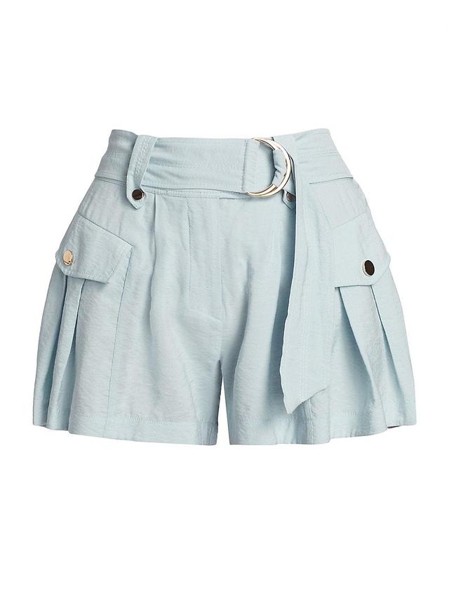 Womens Haylee Wide-Leg Shorts Product Image