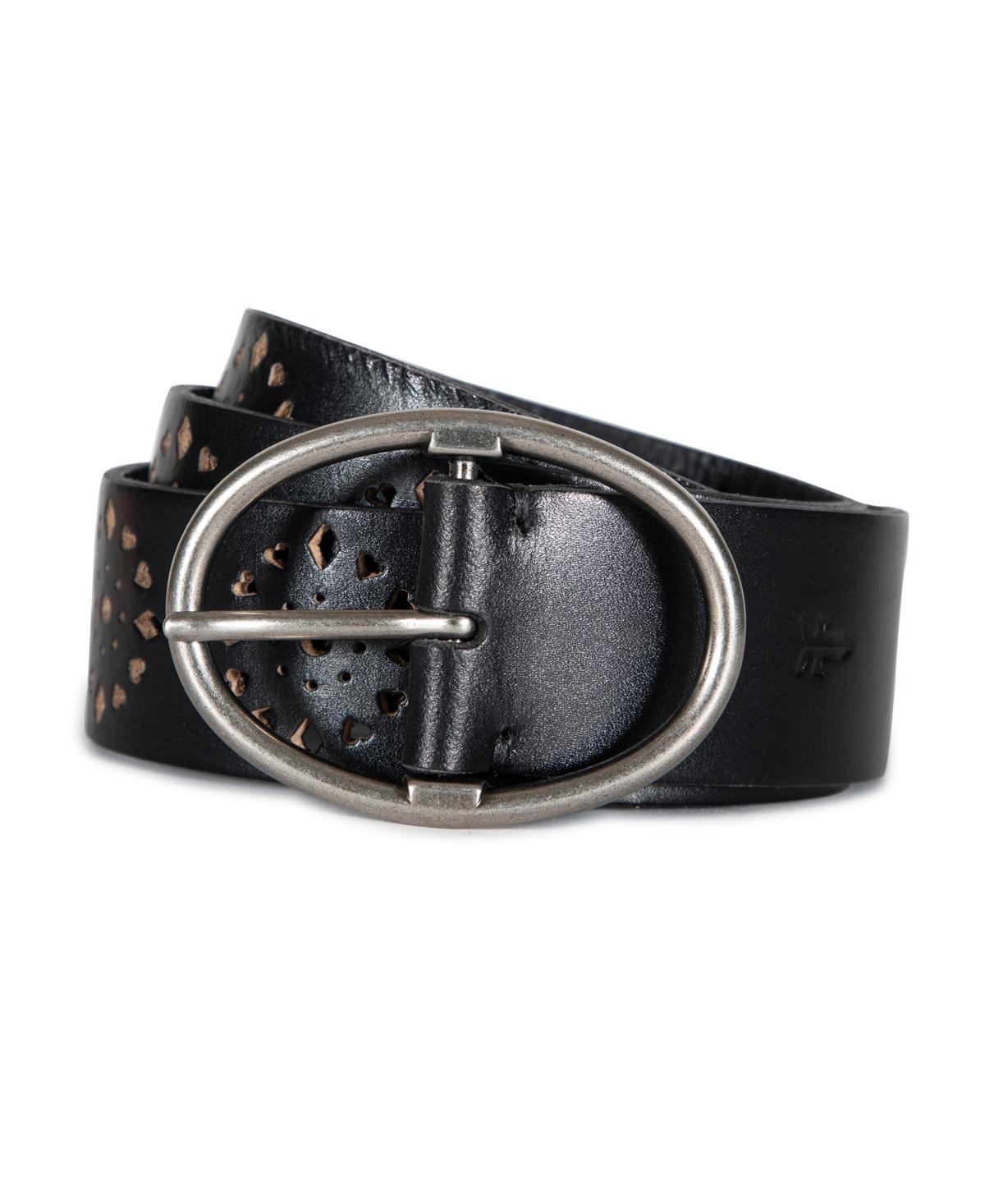 Frye 1.5 Perforated Leather Belt Product Image