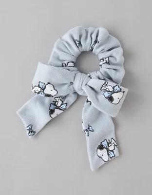 AE Peanuts PJ Bow Scrunchie Product Image