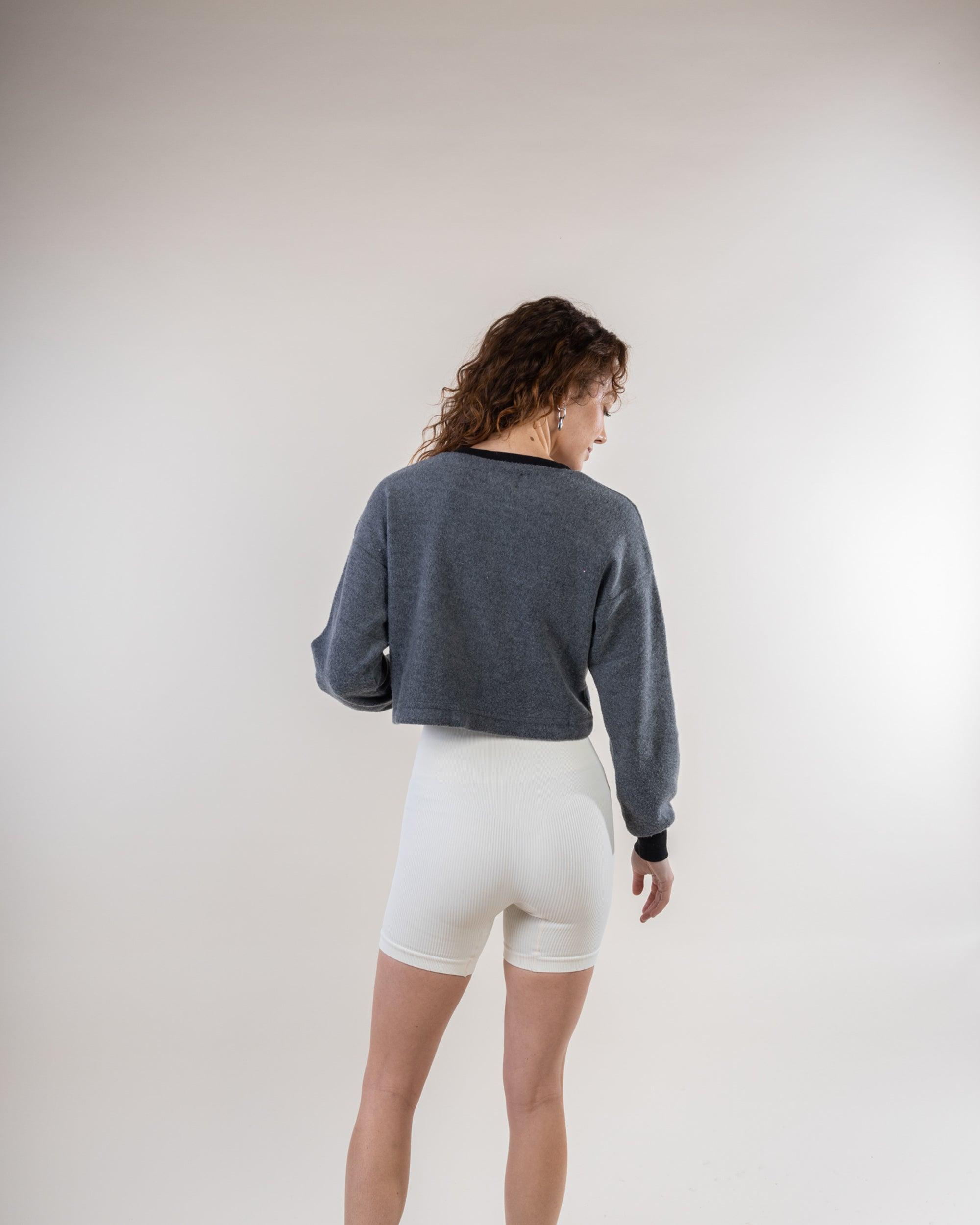 Women's BlanketBlend™ Cropped Crewneck Product Image