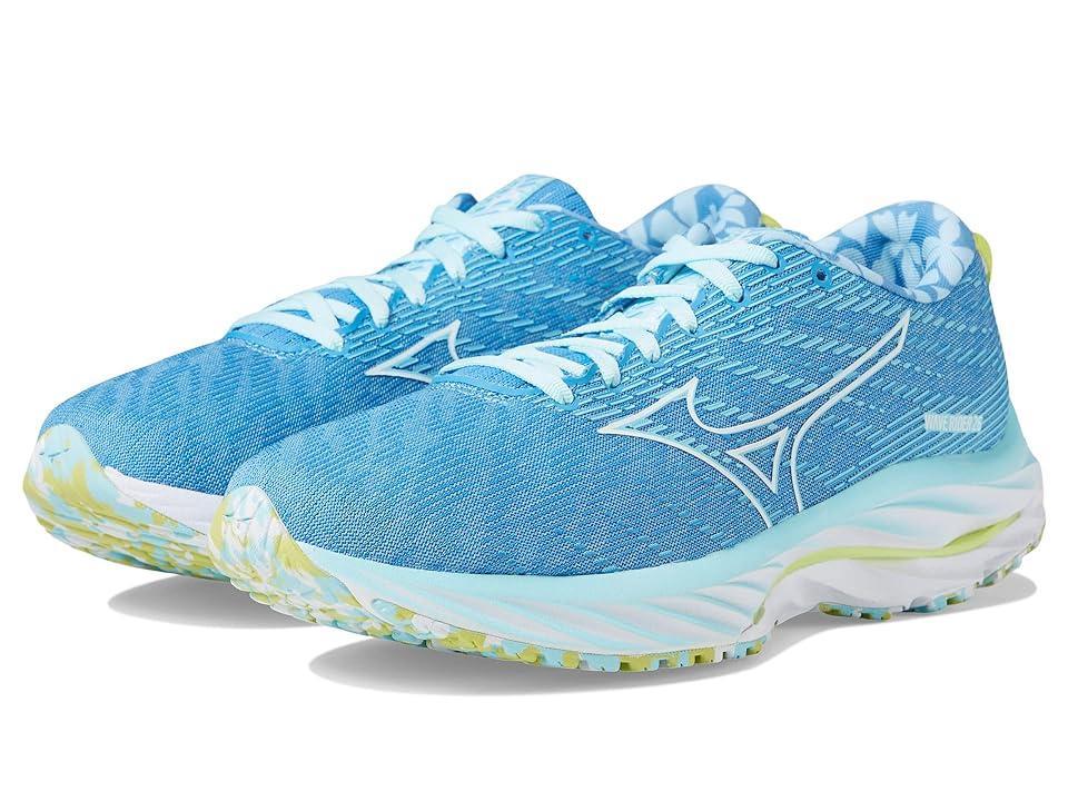 Mizuno Wave Rider 26 Roxy (Atomizer/White) Women's Shoes Product Image