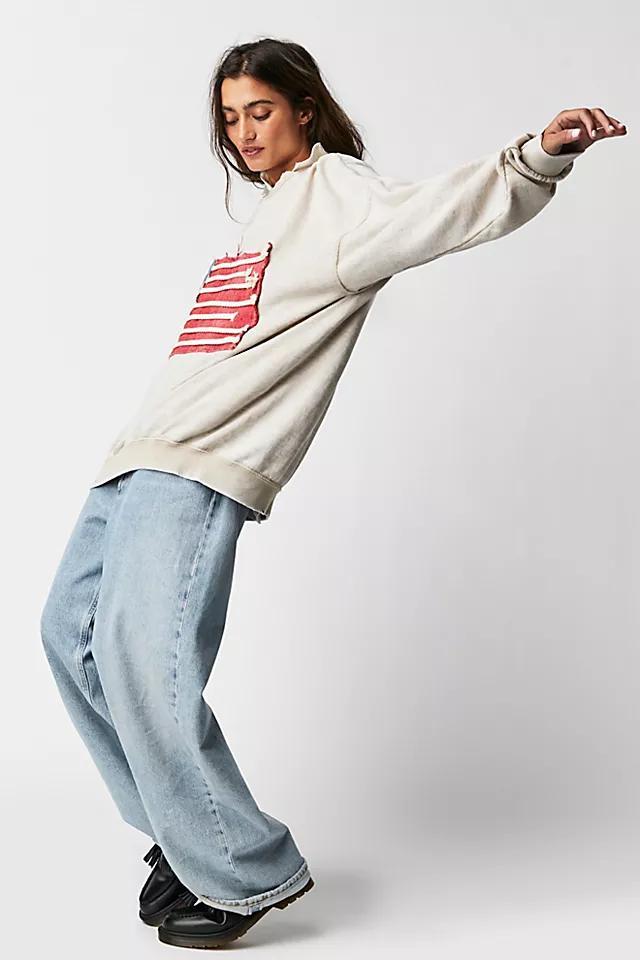 Tricia Fix Americana Sweatshirt Product Image