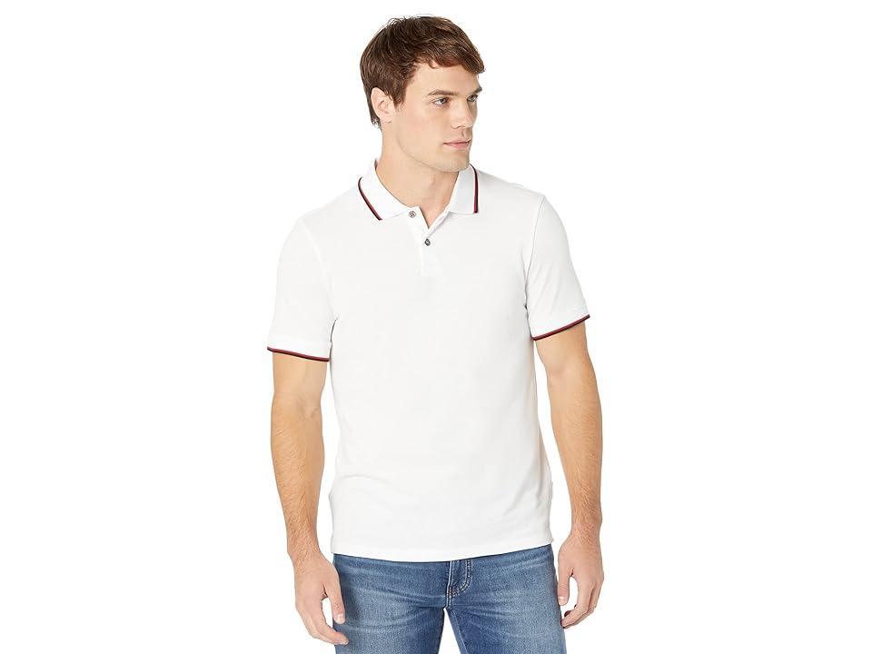 Armani Exchange Tipped Piqu Polo Product Image