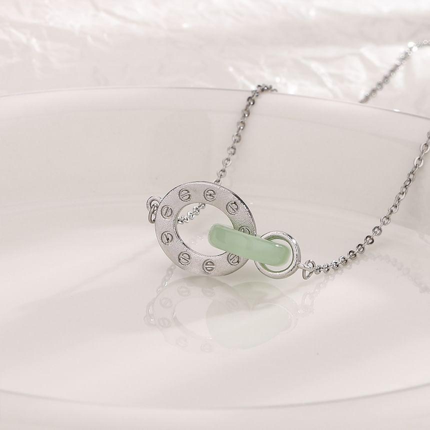 CZ Heart Necklace Product Image