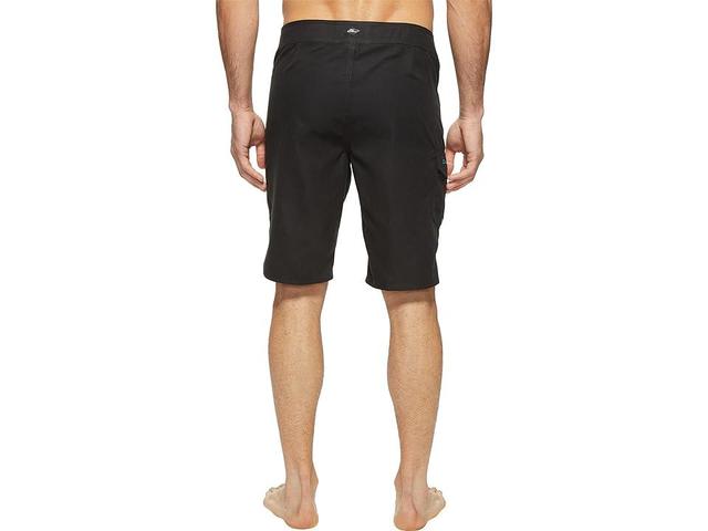 O'Neill Santa Cruz Solid 2.0 Boardshorts (Black) Men's Swimwear Product Image