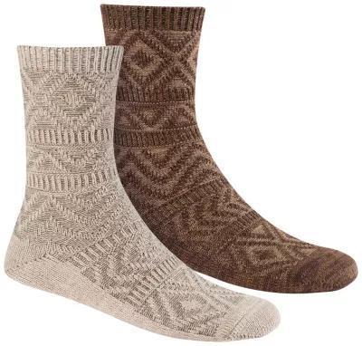 Columbia Women's Super Soft Mirco Poly Texture Sock- Product Image