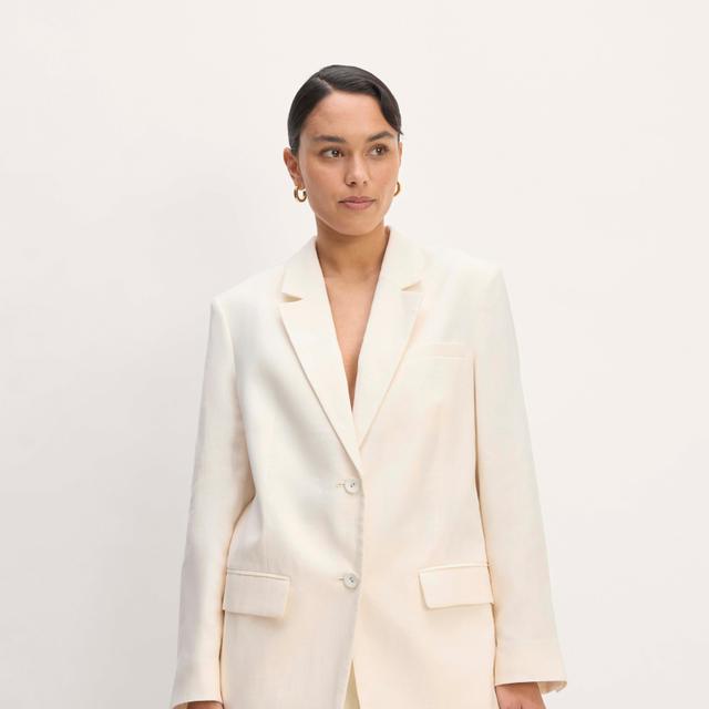 Womens Oversized Blazer in Linen by Everlane Product Image