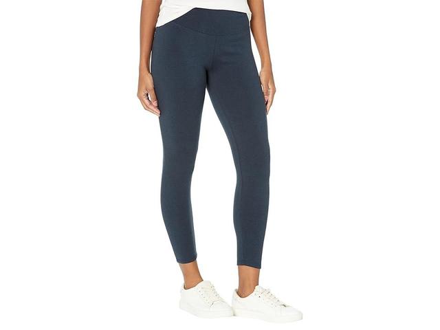 Eileen Fisher Petite High-Waisted Ankle Leggings (Deep Adriatic) Women's Casual Pants Product Image