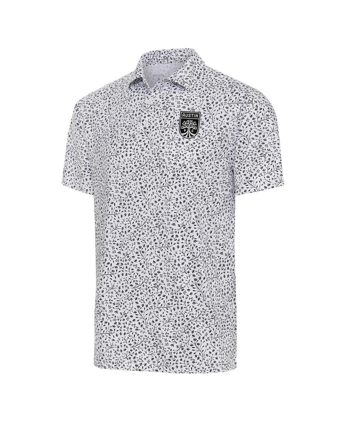 Mens Antigua White Austin FC Motion Polo Product Image