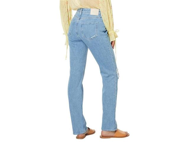 Paige Noella 30 in Starcourt Destructed (Starcourt Destructed) Women's Jeans Product Image