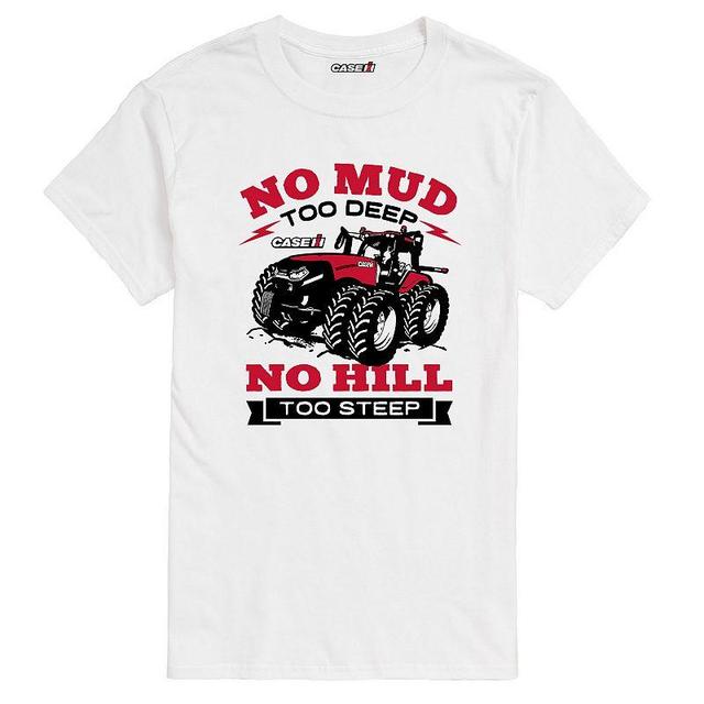 Mens Case IH No Mud Too Deep Graphic Tee Product Image