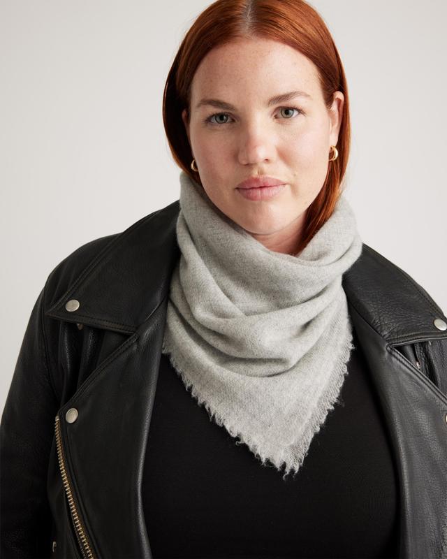 Mongolian Cashmere Square Scarf Product Image