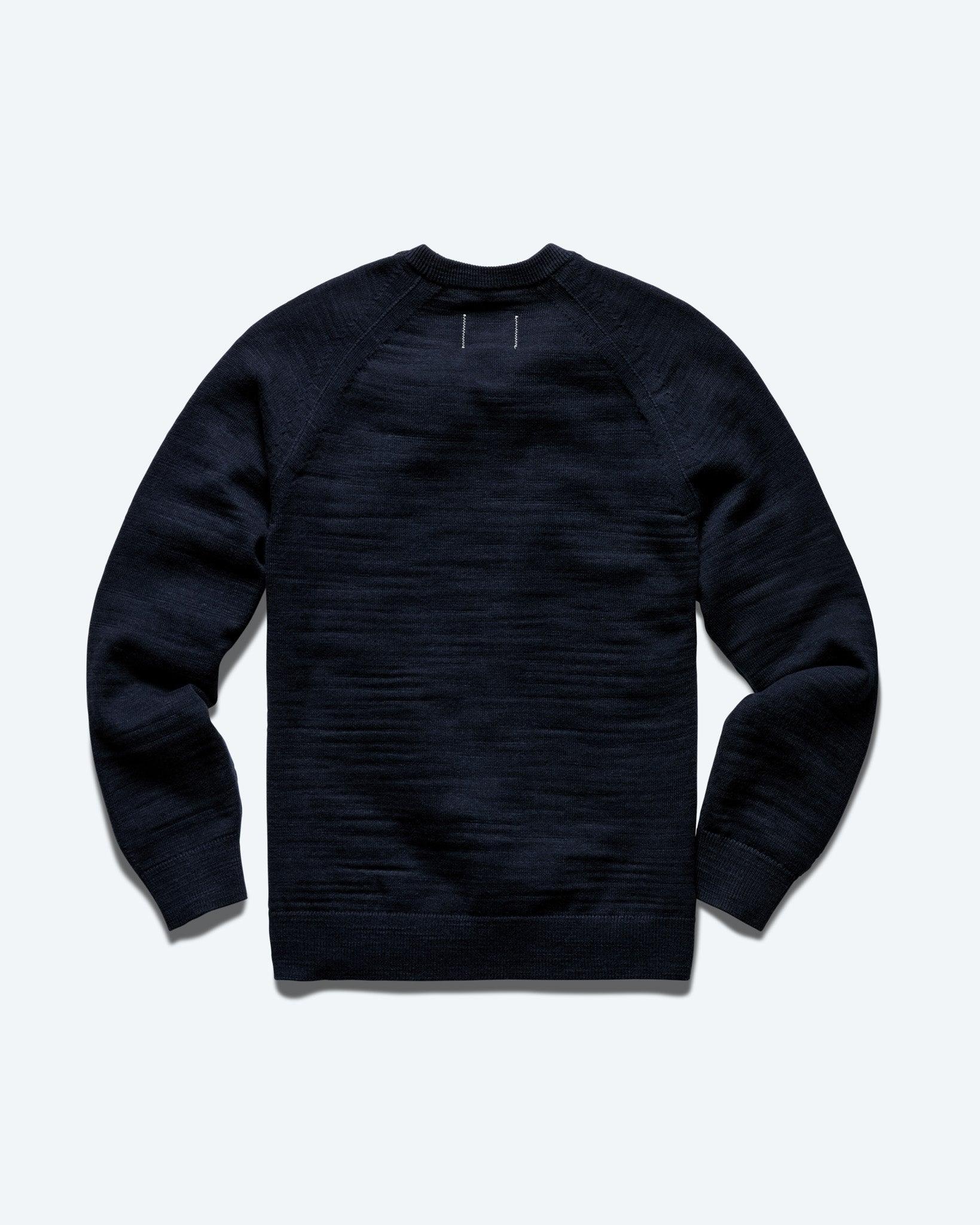 Cotton Slub Laurel Crewneck Male Product Image