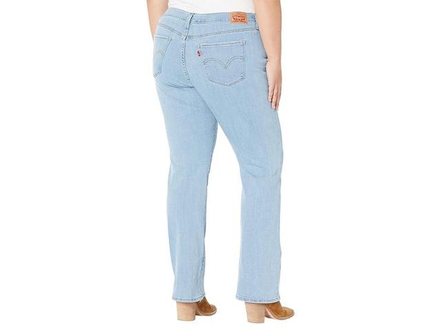 Plus Size Levis Classic Bootcut Jeans, Womens Light Blue Product Image