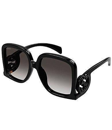 Womens Chaise Lounge 58MM Rectangular Sunglasses Product Image