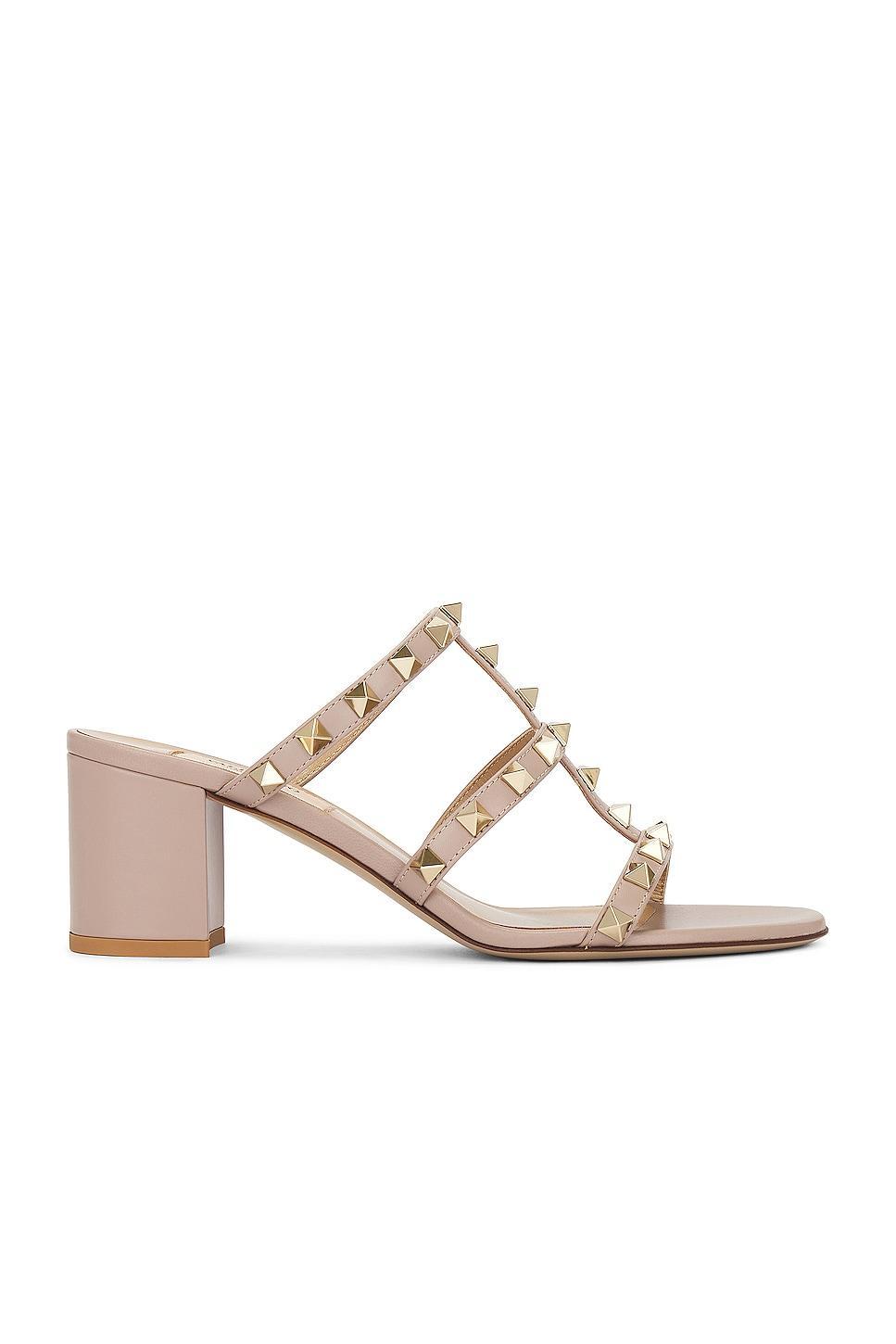 Valentino Garavani Rockstud Mule in Cream product image