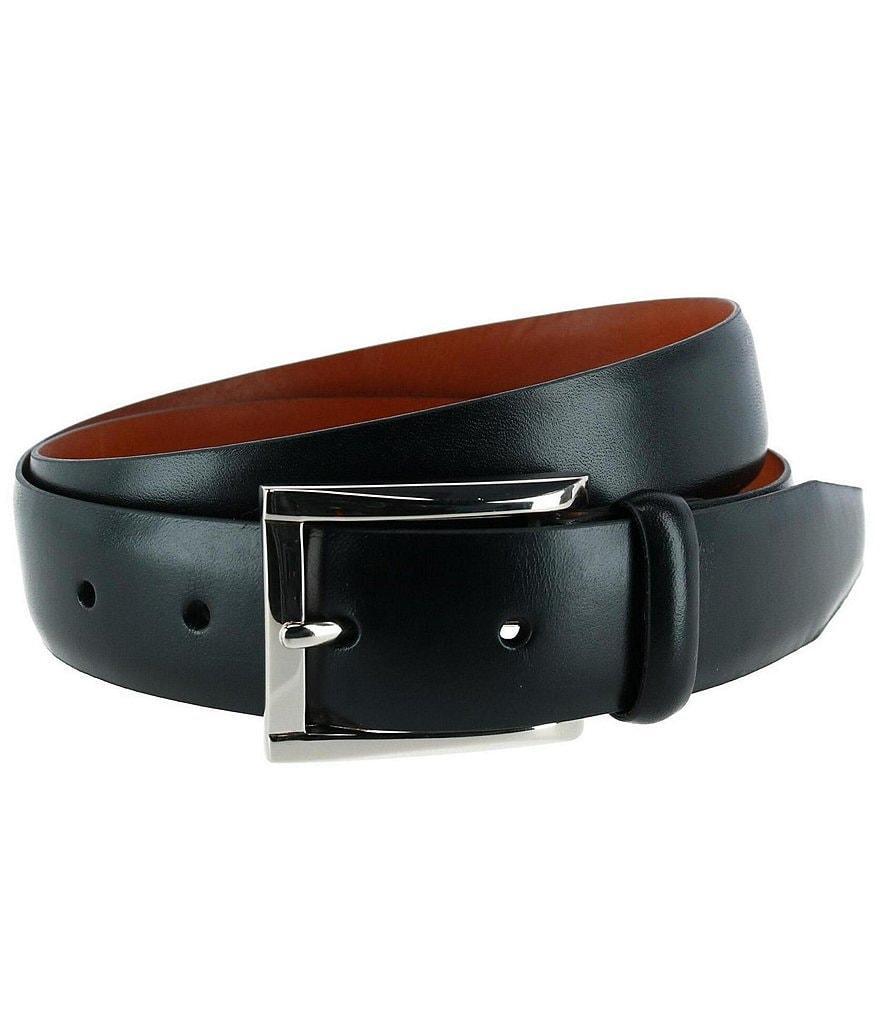 Trafalgar Broderick Leather Dress Belt Product Image