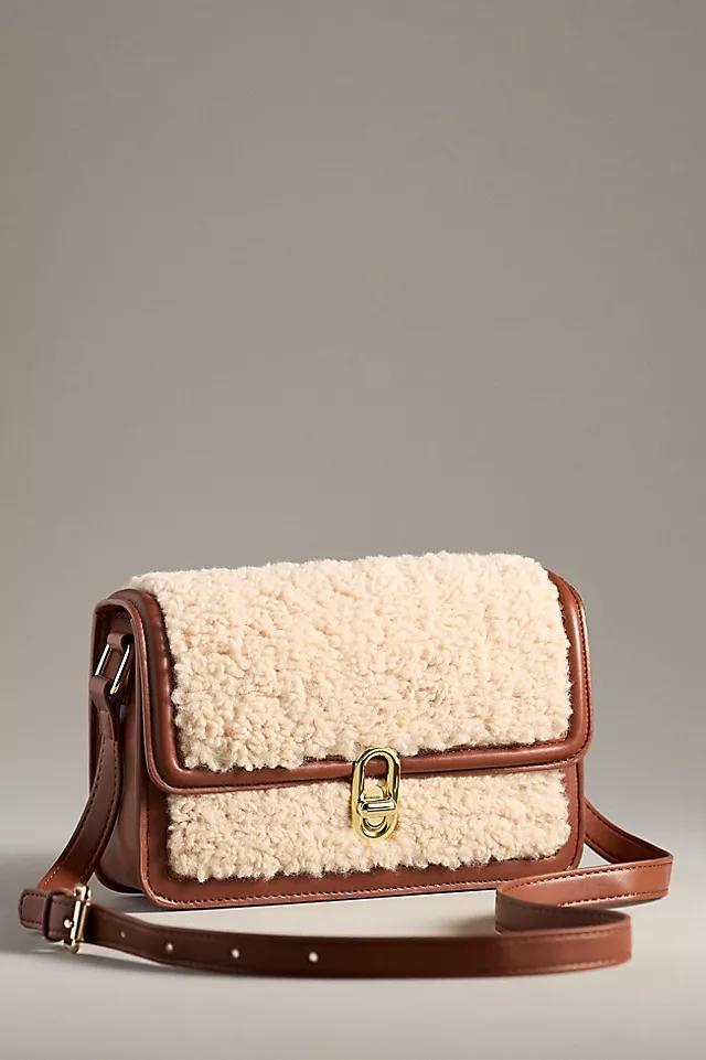 Jules Kae Mia Sherpa Crossbody Bag Product Image