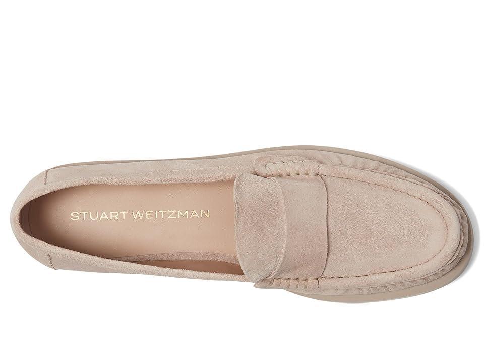 Stuart Weitzman Blake Loafer (Sabbia) Women's Flat Shoes Product Image