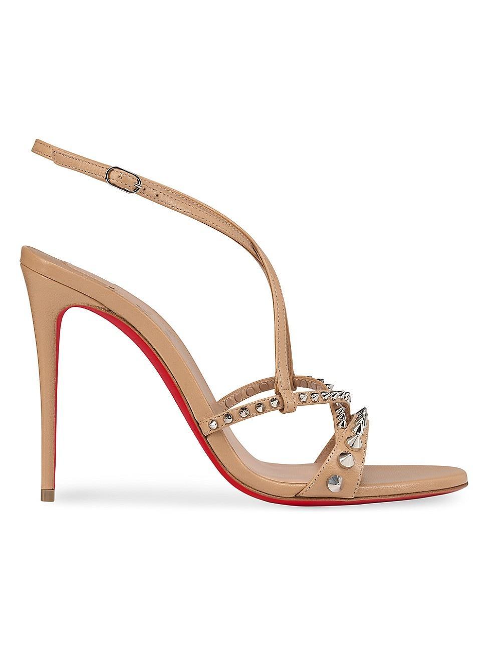 Womens Tatooshka Spikes Strappy Sandals Product Image