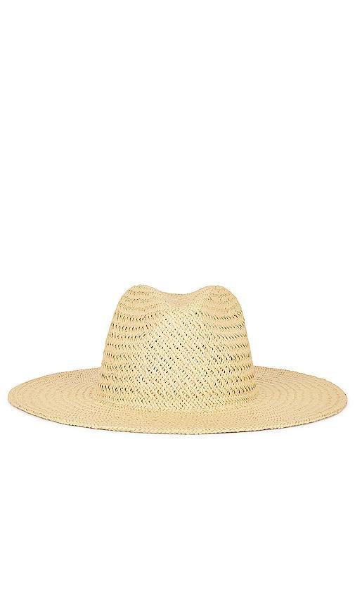 Hat Attack Luxe Vented Packable Beige. Size all. Product Image