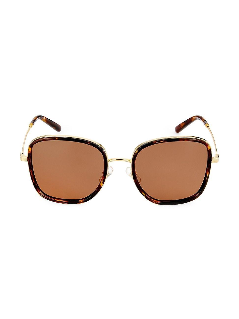 Womens 53MM Square Sunglasses Product Image