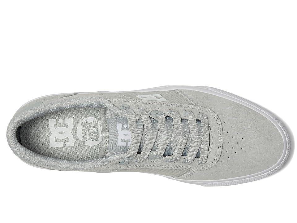 DC Teknic (Grey/White) Men's Shoes Product Image