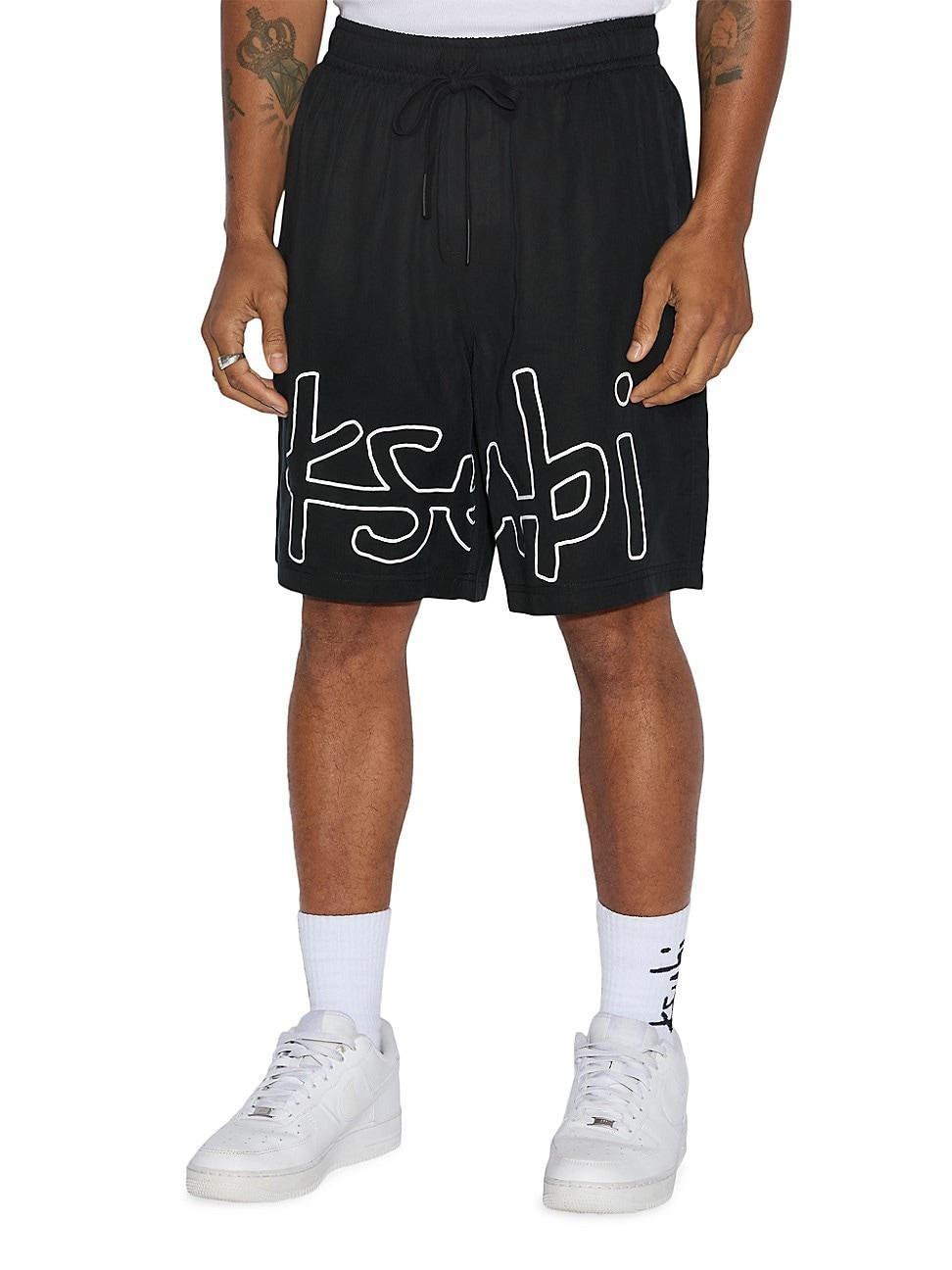 Mens 1999 Life Logo Shorts Product Image