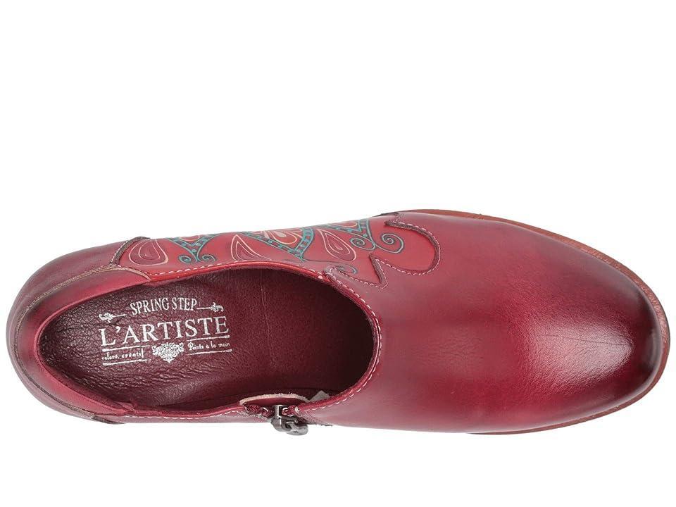 L'Artiste by Spring Step Zami (Red) Women's Shoes Product Image