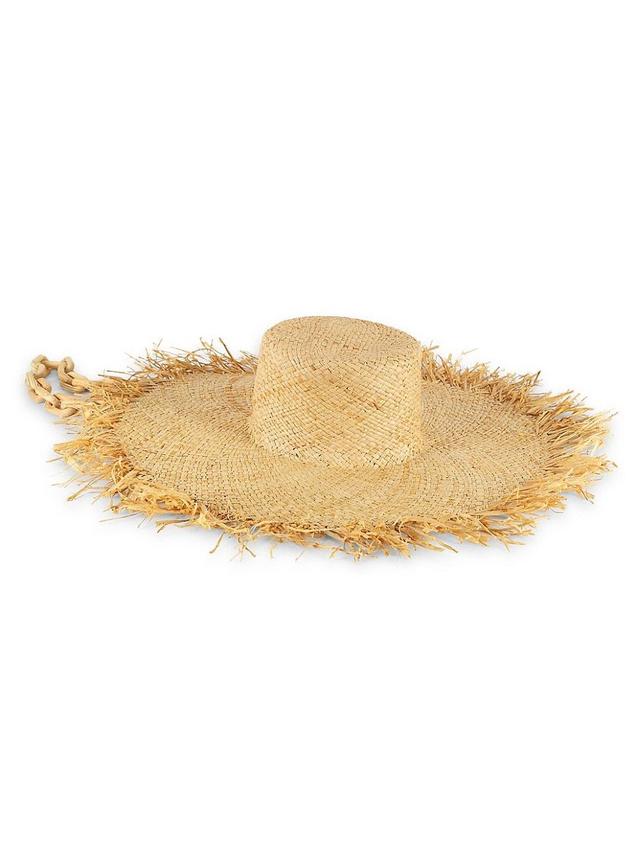 Womens Valentina Straw Sunhat Product Image