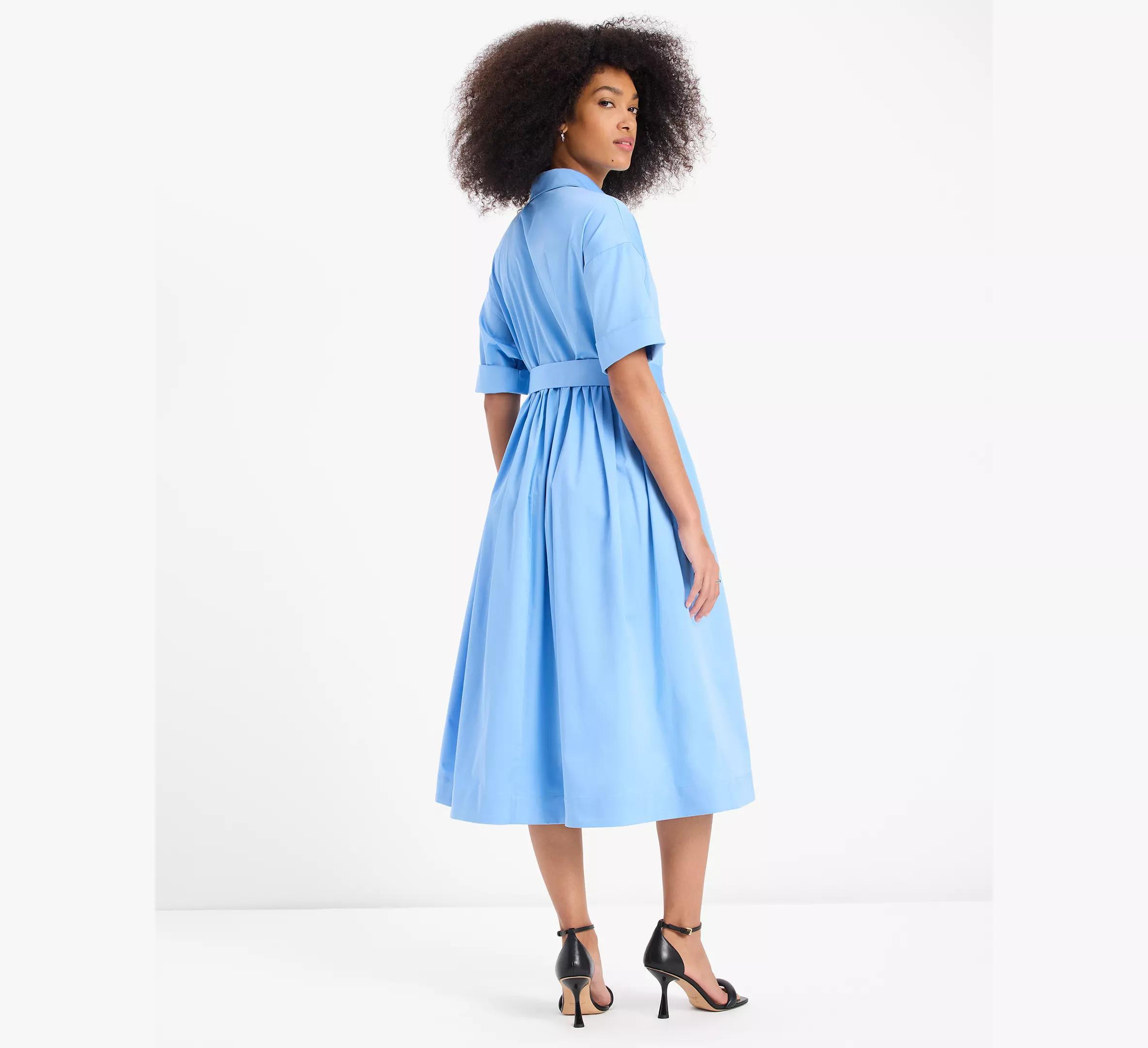 Poplin Midi Montauk Dress Product Image