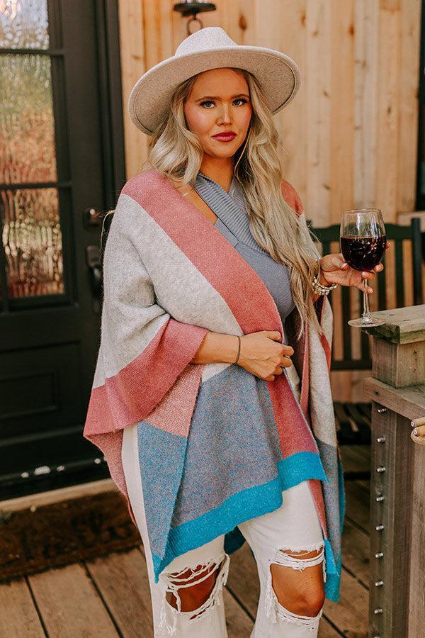 My Kind Of Night Poncho Curves Product Image